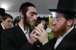 ערב סוכות צענעס אין עיר התורה והחסידות לעיקוואד