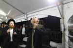 ערב סוכות צענעס אין עיר התורה והחסידות לעיקוואד