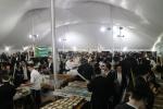 ערב סוכות צענעס אין עיר התורה והחסידות לעיקוואד