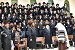 הושענא צדיק מושיעו: הושענא רבה און הקפות שניות ביי כ"ק מקרעטשניף ירושלים שליט"א