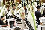 הושענא צדיק מושיעו: הושענא רבה און הקפות שניות ביי כ"ק מקרעטשניף ירושלים שליט"א