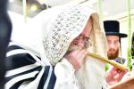 הושענא צדיק מושיעו: הושענא רבה און הקפות שניות ביי כ"ק מקרעטשניף ירושלים שליט"א