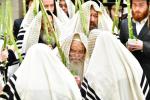 הושענא צדיק מושיעו: הושענא רבה און הקפות שניות ביי כ"ק מקרעטשניף ירושלים שליט"א