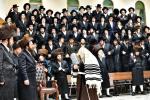 הושענא צדיק מושיעו: הושענא רבה און הקפות שניות ביי כ"ק מקרעטשניף ירושלים שליט"א