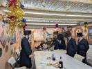 כ"ק גאב"ד וואודריזש שליט"א ביי די הושענות חוה"מ סוכות