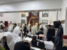 כ"ק גאב"ד וואודריזש שליט"א ביי די הושענות חוה"מ סוכות
