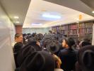 חג הסוכות תשפ"ז ביי ראש הישיבה הגאון ר' מאיר צבי בערגמאן שליט"א