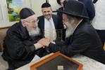 חג הסוכות תשפ"ז ביי ראש הישיבה הגאון ר' מאיר צבי בערגמאן שליט"א