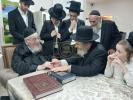 חג הסוכות תשפ"ז ביי ראש הישיבה הגאון ר' מאיר צבי בערגמאן שליט"א