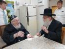 חג הסוכות תשפ"ז ביי ראש הישיבה הגאון ר' מאיר צבי בערגמאן שליט"א