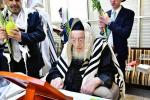 חג הסוכות תשפ"ז ביי ראש הישיבה הגאון ר' מאיר צבי בערגמאן שליט"א