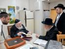 חג הסוכות תשפ"ז ביי ראש הישיבה הגאון ר' מאיר צבי בערגמאן שליט"א