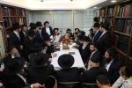 Main image for חג הסוכות תשפ"ז ביי ראש הישיבה הגאון ר' מאיר צבי בערגמאן שליט"א