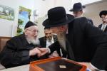 חג הסוכות תשפ"ז ביי ראש הישיבה הגאון ר' מאיר צבי בערגמאן שליט"א