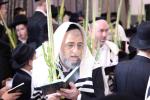 'ברכת כהנים' אין היכל פון ישיבת טשכנוב אין רמת שלמה, ירושלים מיט דער באטייליגונג פון ארום 300 כהנים