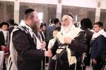 'ברכת כהנים' אין היכל פון ישיבת טשכנוב אין רמת שלמה, ירושלים מיט דער באטייליגונג פון ארום 300 כהנים