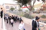 'ברכת כהנים' אין היכל פון ישיבת טשכנוב אין רמת שלמה, ירושלים מיט דער באטייליגונג פון ארום 300 כהנים