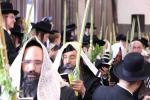 'ברכת כהנים' אין היכל פון ישיבת טשכנוב אין רמת שלמה, ירושלים מיט דער באטייליגונג פון ארום 300 כהנים