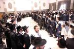 'ברכת כהנים' אין היכל פון ישיבת טשכנוב אין רמת שלמה, ירושלים מיט דער באטייליגונג פון ארום 300 כהנים