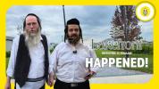 Main image for עס האט טאקע פאסירט! כמעט 100 משפחות וואוינען שוין דא! - די פערלאוויטש שאו