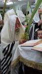יו"ט סוכות געפראוועט דורך המשפיע הגה"צ רבי יצחק משה ערלאנגער שליט"א צוזאמען מיט זיין קהילה אין שטאט אשדוד יצ"ו