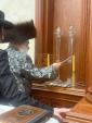 ופרוש עלינו: חג הסוכות ביי כ"ק אדמו"ר מקראלי שליט"א