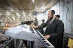 צענטראלע שמחת בית השואבה בראשות המשפיע הגה"צ רבי אלימלך בידרעמאן שליט"א אין ירושלים