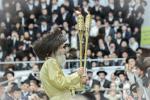 צענטראלע שמחת בית השואבה בראשות המשפיע הגה"צ רבי אלימלך בידרעמאן שליט"א אין ירושלים