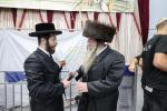 צענטראלע שמחת בית השואבה בראשות המשפיע הגה"צ רבי אלימלך בידרעמאן שליט"א אין ירושלים