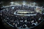 צענטראלע שמחת בית השואבה בראשות המשפיע הגה"צ רבי אלימלך בידרעמאן שליט"א אין ירושלים