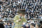 צענטראלע שמחת בית השואבה בראשות המשפיע הגה"צ רבי אלימלך בידרעמאן שליט"א אין ירושלים