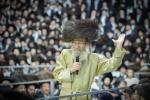 צענטראלע שמחת בית השואבה בראשות המשפיע הגה"צ רבי אלימלך בידרעמאן שליט"א אין ירושלים