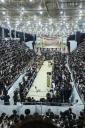 צענטראלע שמחת בית השואבה בראשות המשפיע הגה"צ רבי אלימלך בידרעמאן שליט"א אין ירושלים