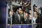 צענטראלע שמחת בית השואבה בראשות המשפיע הגה"צ רבי אלימלך בידרעמאן שליט"א אין ירושלים