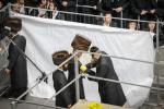 צענטראלע שמחת בית השואבה בראשות המשפיע הגה"צ רבי אלימלך בידרעמאן שליט"א אין ירושלים