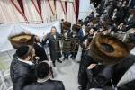 צענטראלע שמחת בית השואבה בראשות המשפיע הגה"צ רבי אלימלך בידרעמאן שליט"א אין ירושלים