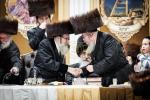 ושמחת בחגך: חג הסוכות ביי כ"ק אדמו"ר מסקולען מאנסי שליט"א