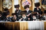 ושמחת בחגך: חג הסוכות ביי כ"ק אדמו"ר מסקולען מאנסי שליט"א