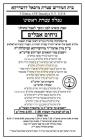 בא השמש בצהרים: כראנאלאגישע איבערזוכט פון דער לעבנס ביאגראפיע פון כ"ק אדמו"ר מדזירקא זצ"ל שטייענדיג אין די ימי השבעה