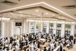 שמחת בית השואבה און דערהויבענע נענועים אין ביהמ"ד הגדול והחדש אין קרית יטב לב בראשות הגה"צ אבד"ק שליט"א