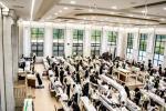 שמחת בית השואבה און דערהויבענע נענועים אין ביהמ"ד הגדול והחדש אין קרית יטב לב בראשות הגה"צ אבד"ק שליט"א