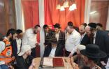 בר קופרשטיין באזוכט אין די סוכה פון ח"כ יעקב אשר, און דערציילט איבער זיין אמונה אין די חאמאס געפענגעניש
