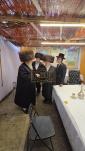 הגה"צ אב"ד בערזשאַן שליט"א באַזוכט כ"ק אדמו"ר מליסקא שליט"א