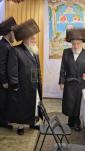 הגה"צ אב"ד בערזשאַן שליט"א באַזוכט כ"ק אדמו"ר מליסקא שליט"א