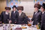 שמחת בית השואבה ביי כ"ק אדמו"ר מליסקא שליט"א סוכות תשפ"ז