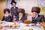 שמחת בית השואבה ביי כ"ק אדמו"ר מליסקא שליט"א סוכות תשפ"ז