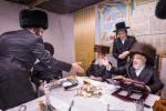 שמחת בית השואבה ביי כ"ק אדמו"ר מליסקא שליט"א סוכות תשפ"ז