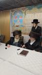 Main image for כ"ק אדמו"ר מזידיטשוב שליט"א בביקור חג אצל כ"ק אדמו"ר מליסקא שליט"א
