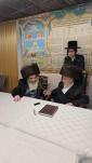 כ"ק אדמו"ר מזידיטשוב שליט"א בביקור חג אצל כ"ק אדמו"ר מליסקא שליט"א