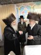 כ"ק אדמו"ר מזידיטשוב שליט"א בביקור חג אצל כ"ק אדמו"ר מליסקא שליט"א